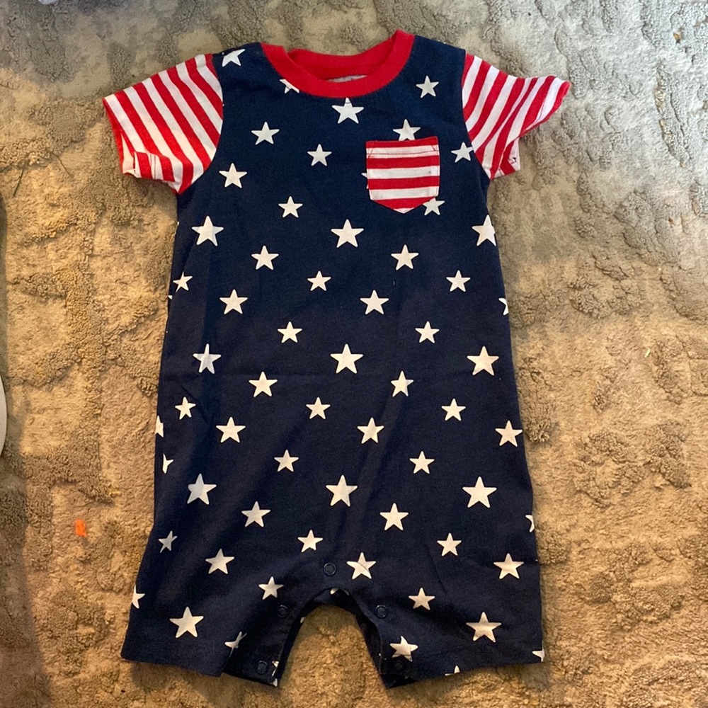 Patriotic romper